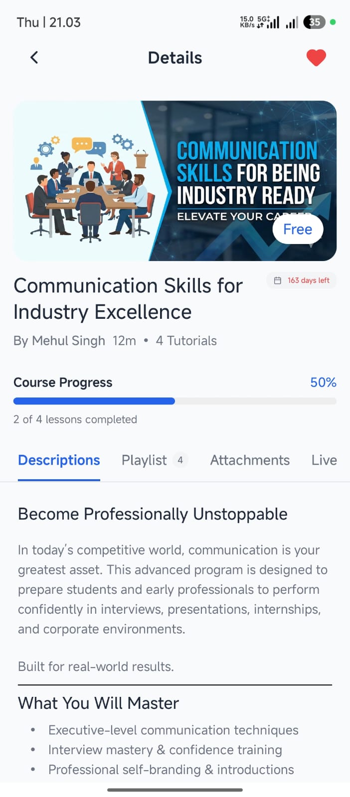 Course Player