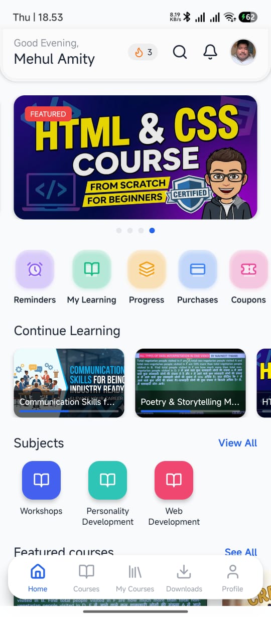 App Screen