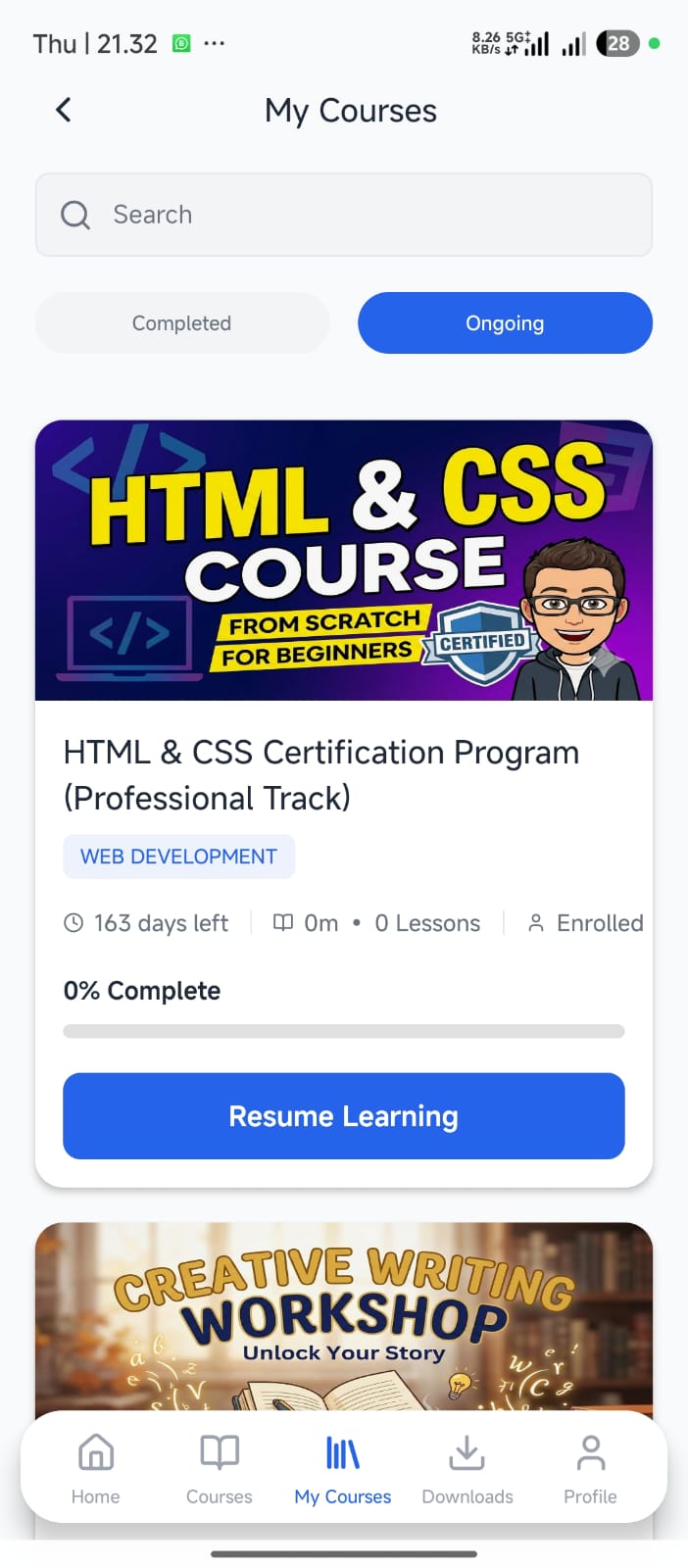 My Learning